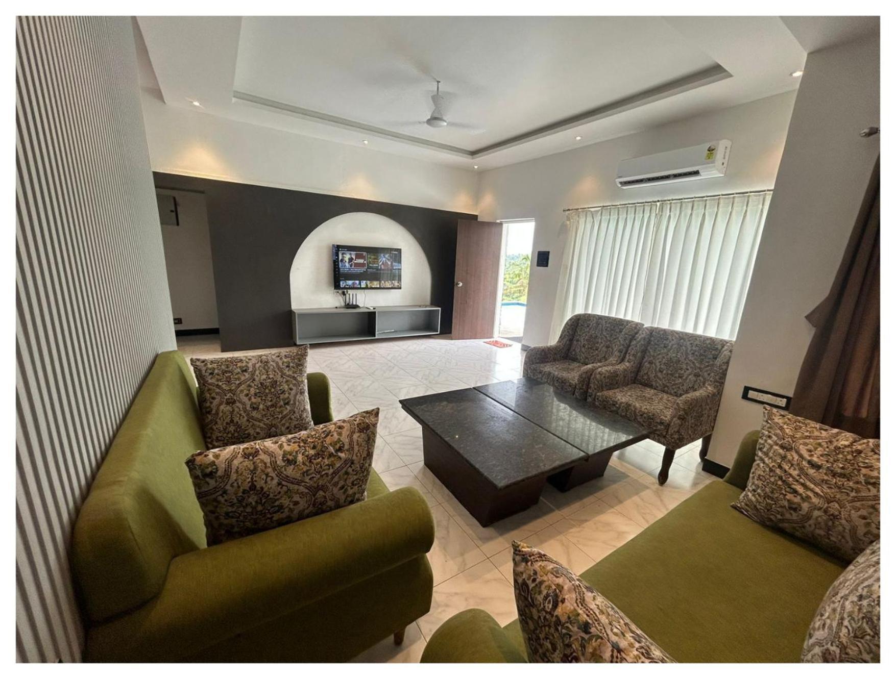 Вилла Manas 3Bhk Infinity View Игатпури Экстерьер фото